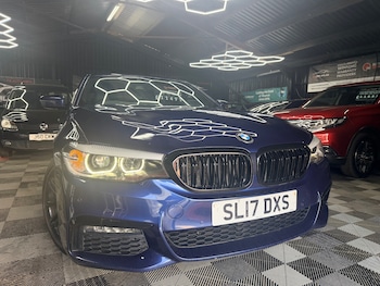Used BMW 5 Series 2017 for sale - 78555431: Photo