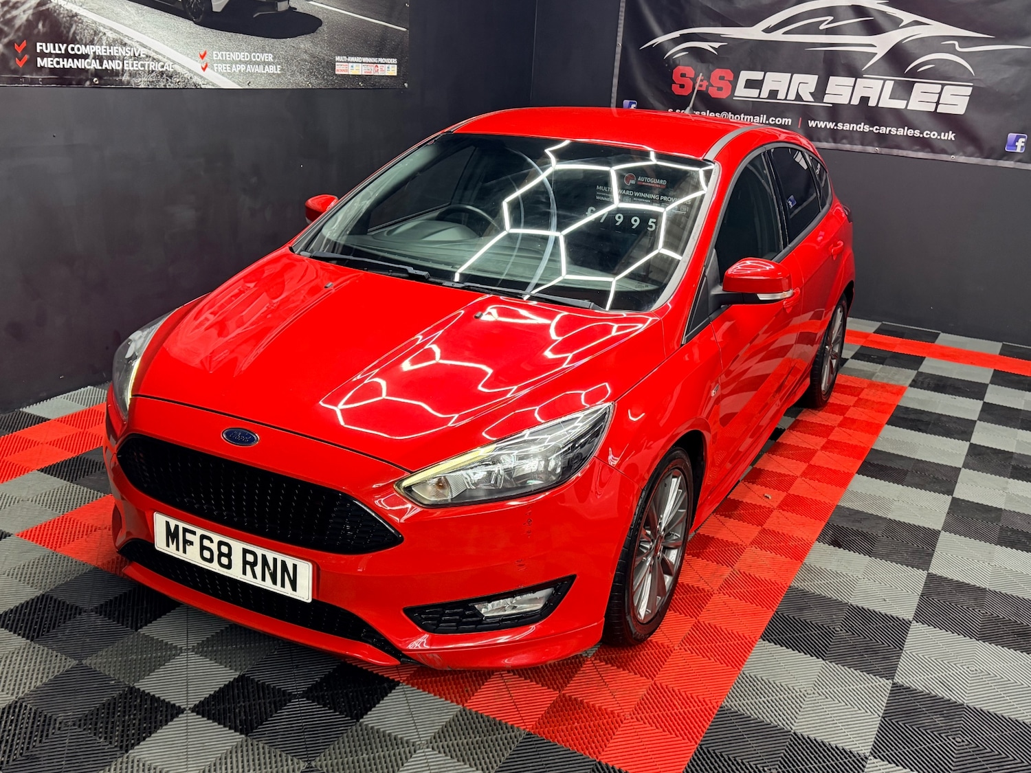 Used Ford Focus 2018 for sale - 76757460: Photo 6