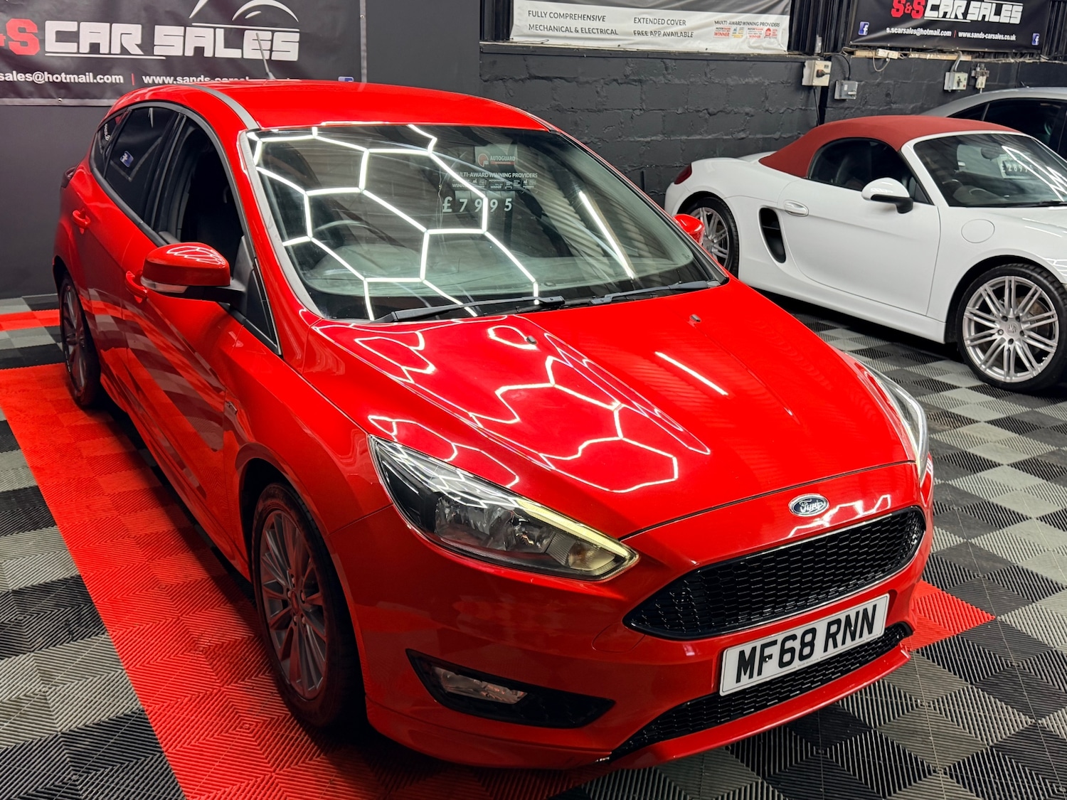 Used Ford Focus 2018 for sale - 76757460: Photo 7