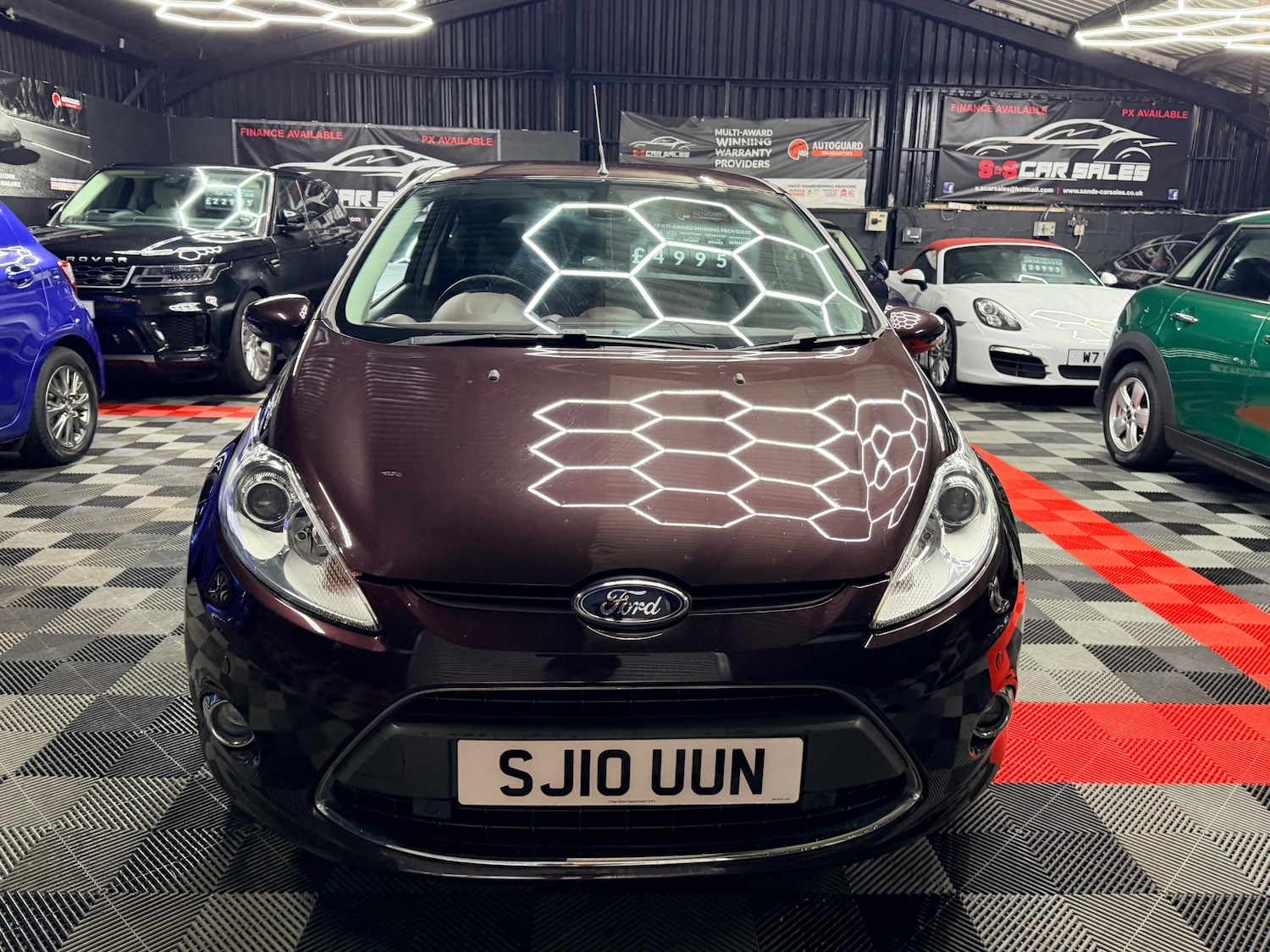 Used Ford Fiesta 2010 for sale - 77024360: Photo 10