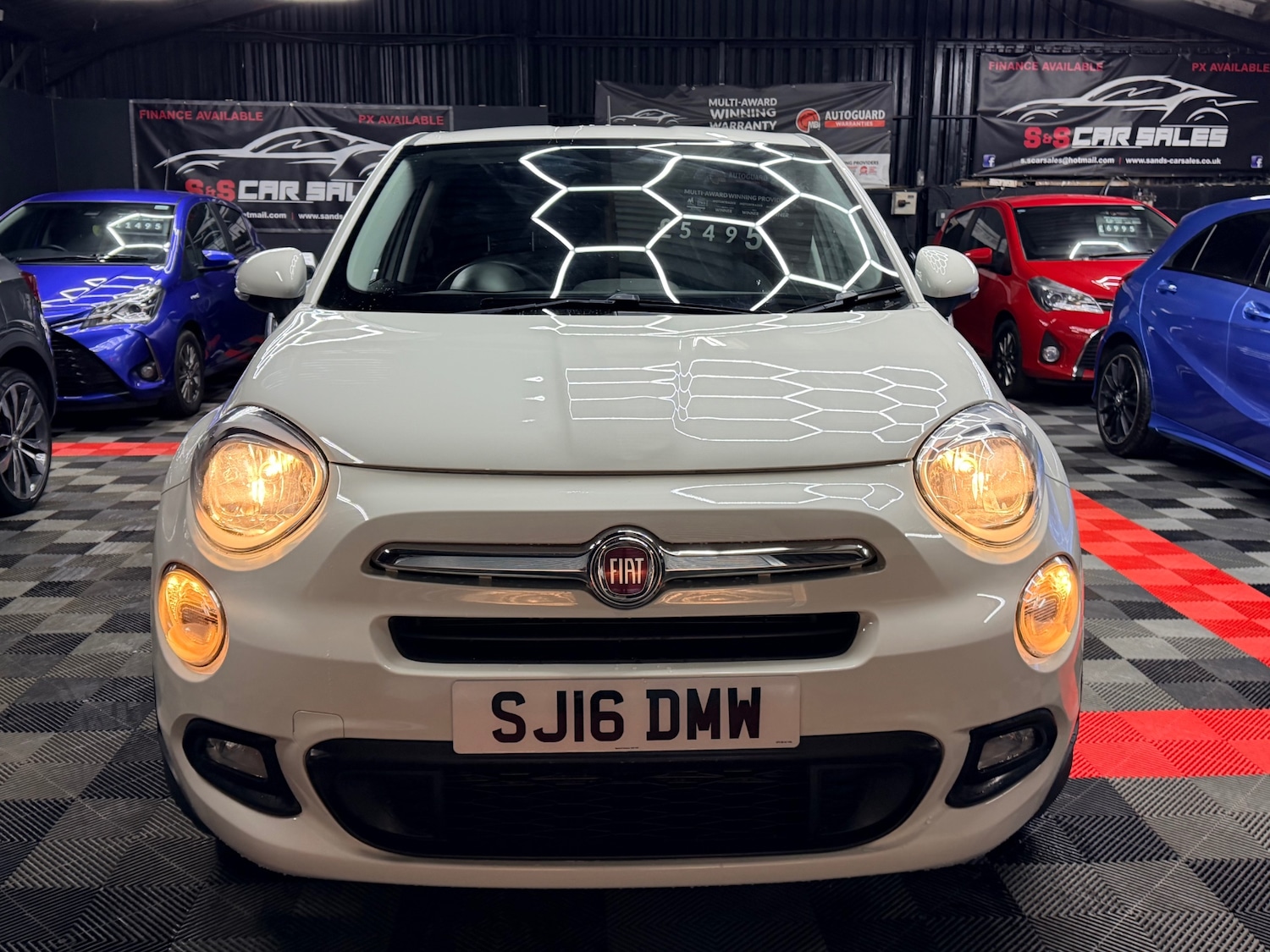 Used Fiat 500X 2016 for sale - 77078100: Photo 10