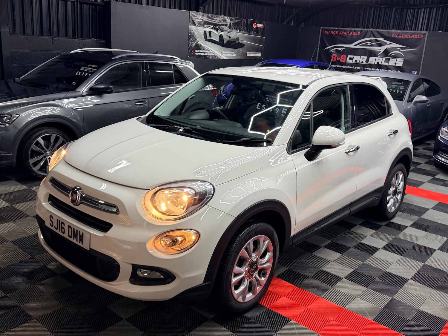 Used Fiat 500X 2016 for sale - 77078100: Photo 11