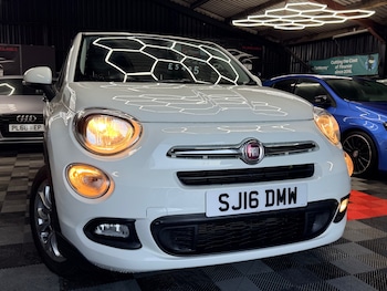 Used Fiat 500X 2016 for sale - 77078100: Photo