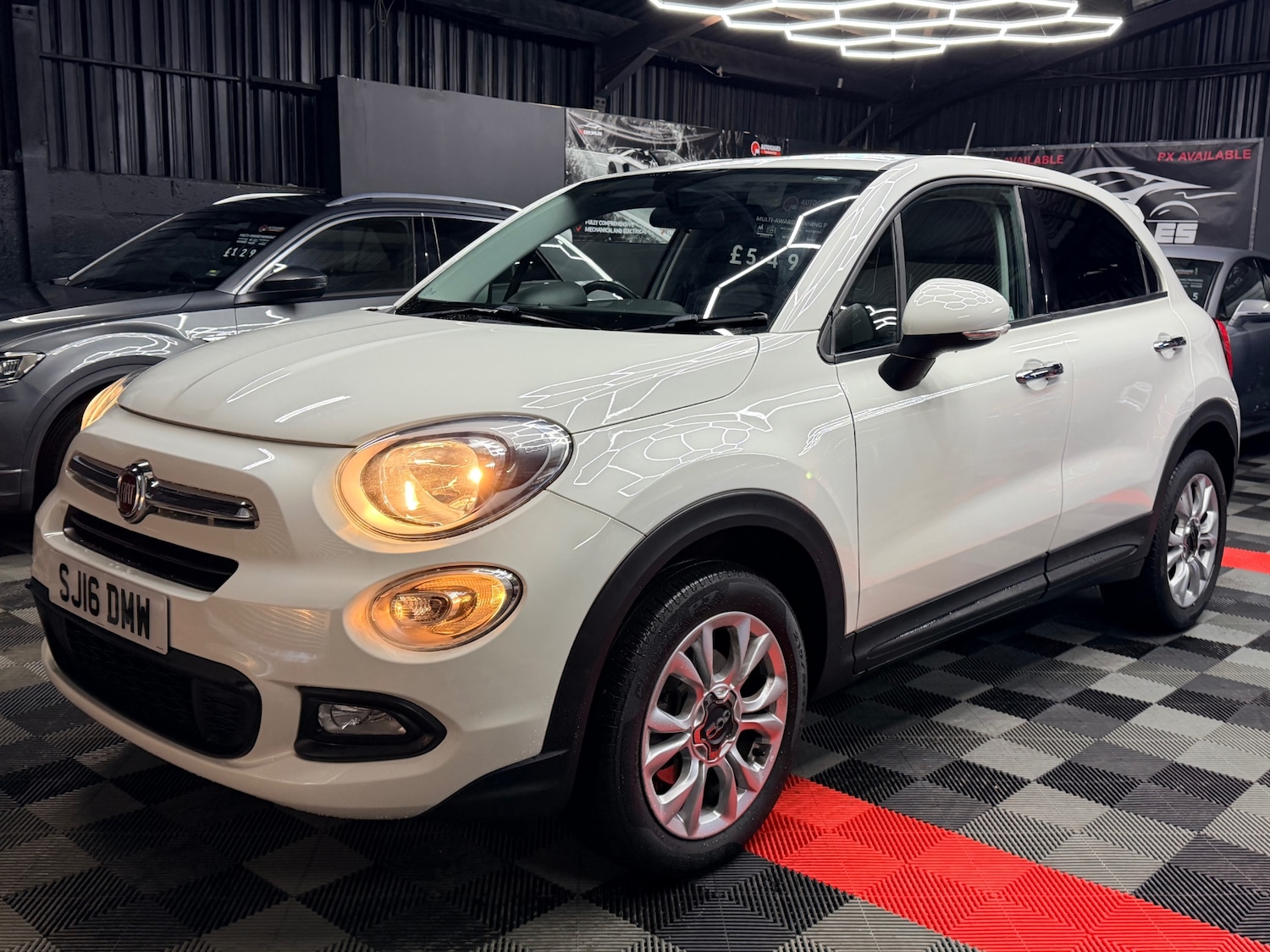 Used Fiat 500X 2016 for sale - 77078100: Photo 9