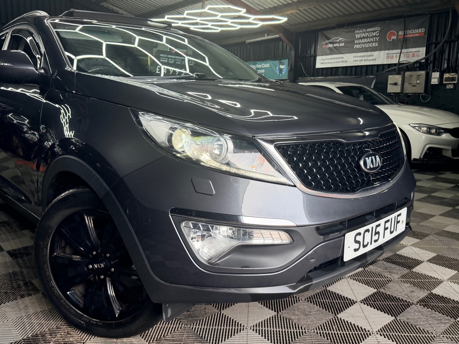Used Kia Sportage 2015 for sale - 77556011: Photo 2