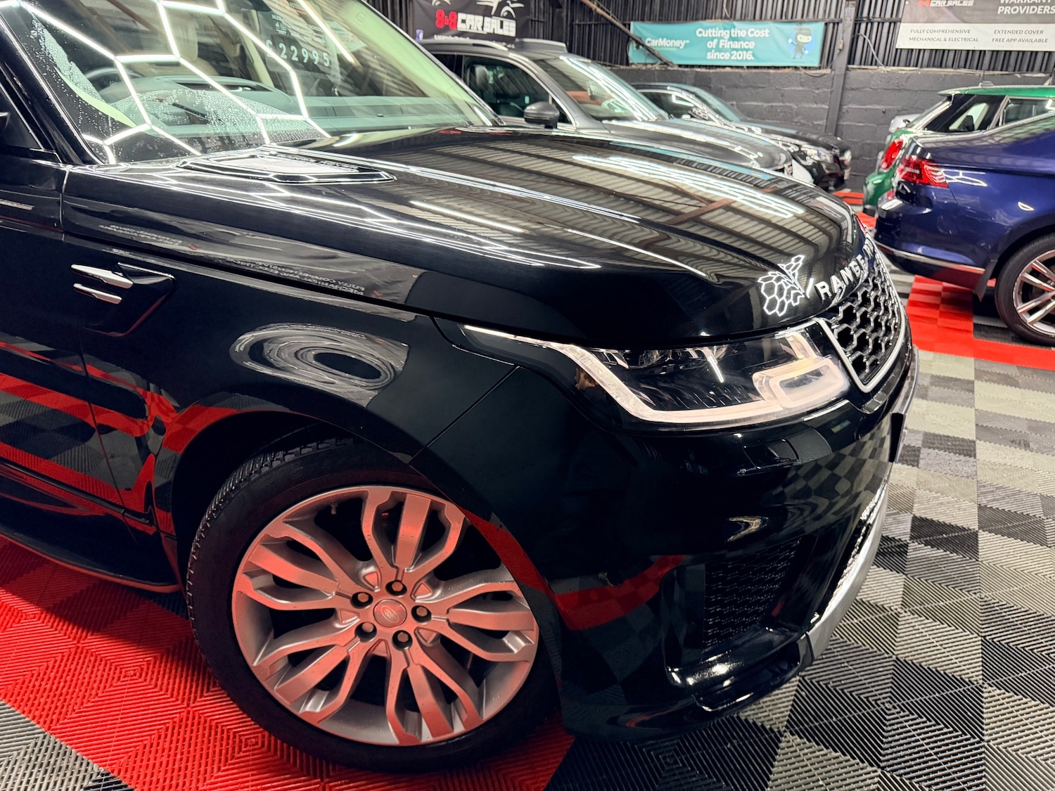 Used Land Rover Range Rover Sport 2018 for sale - 76796645: Photo 2
