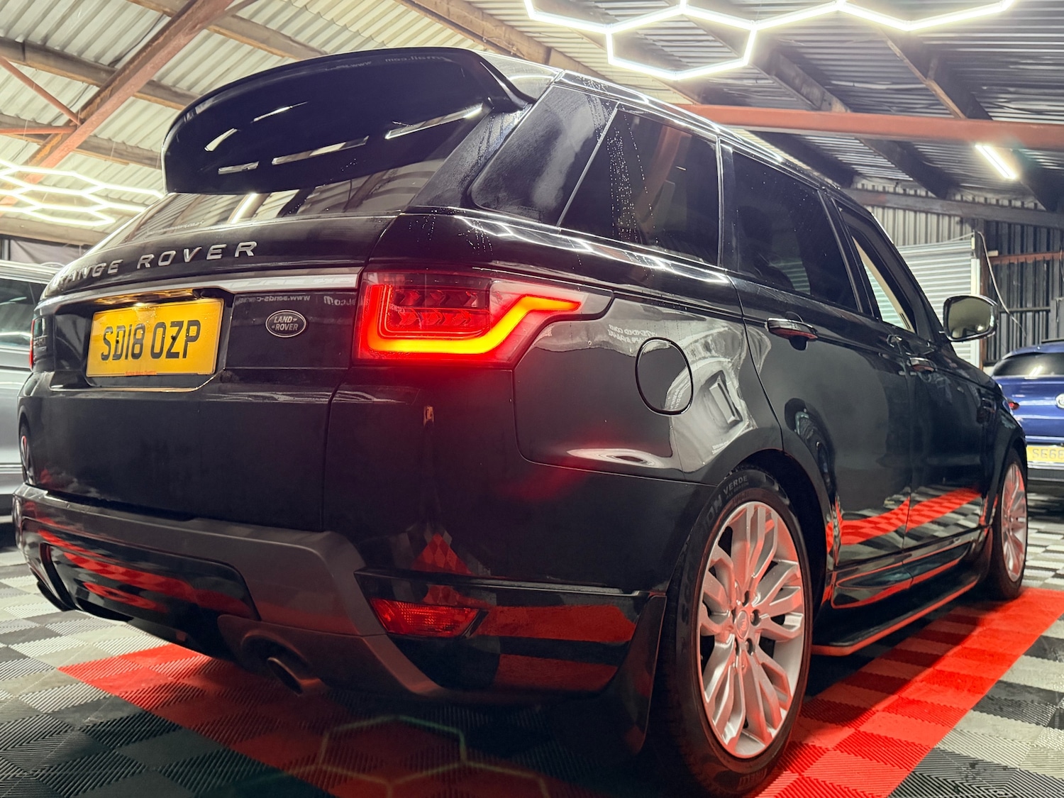 Used Land Rover Range Rover Sport 2018 for sale - 76796645: Photo 23