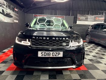 Used Land Rover Range Rover Sport 2018 for sale - 76796645: Photo