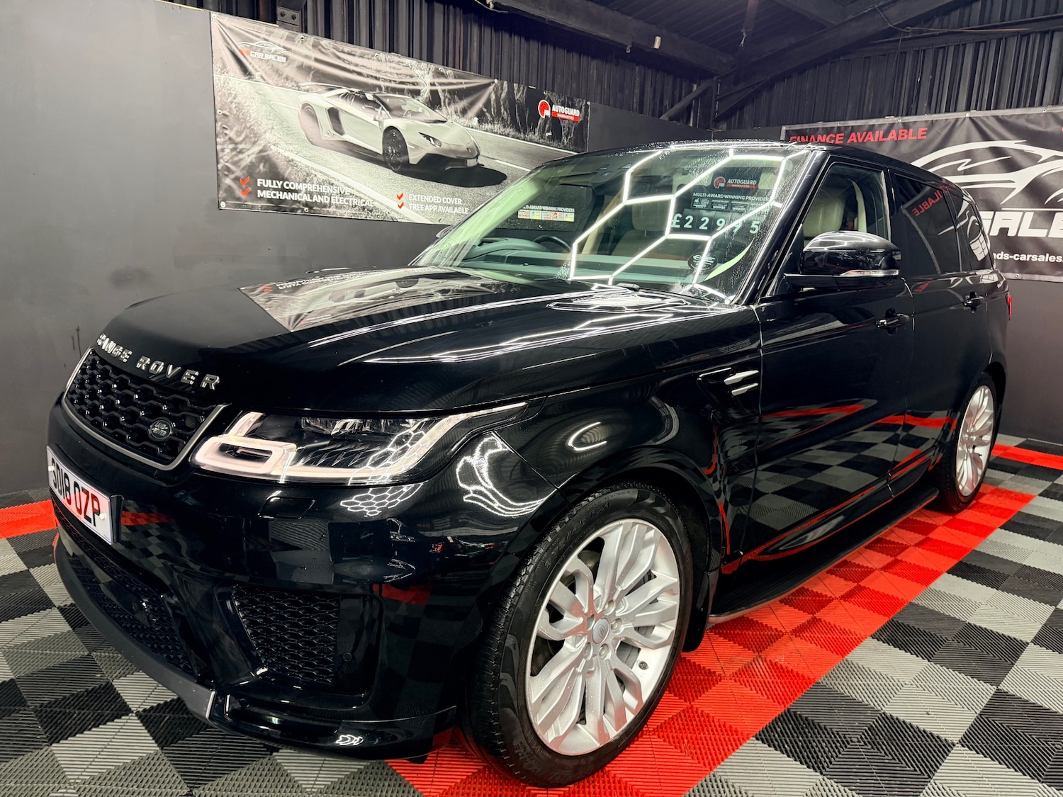 Used Land Rover Range Rover Sport 2018 for sale - 76796645: Photo 5