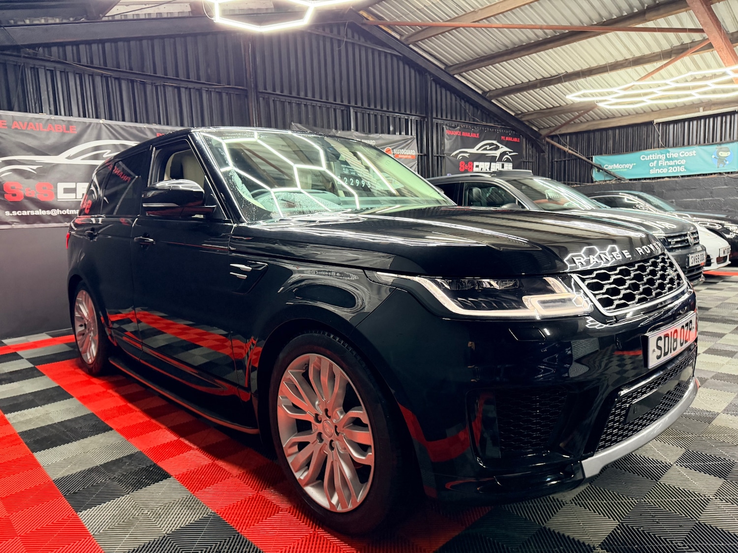 Used Land Rover Range Rover Sport 2018 for sale - 76796645: Photo 6
