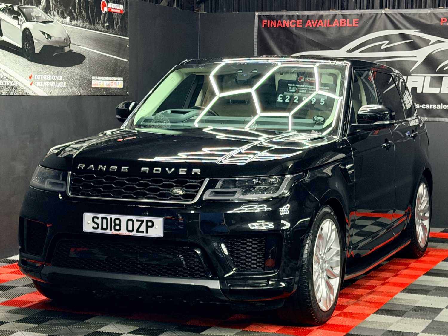 Used Land Rover Range Rover Sport 2018 for sale - 76796645: Photo 7