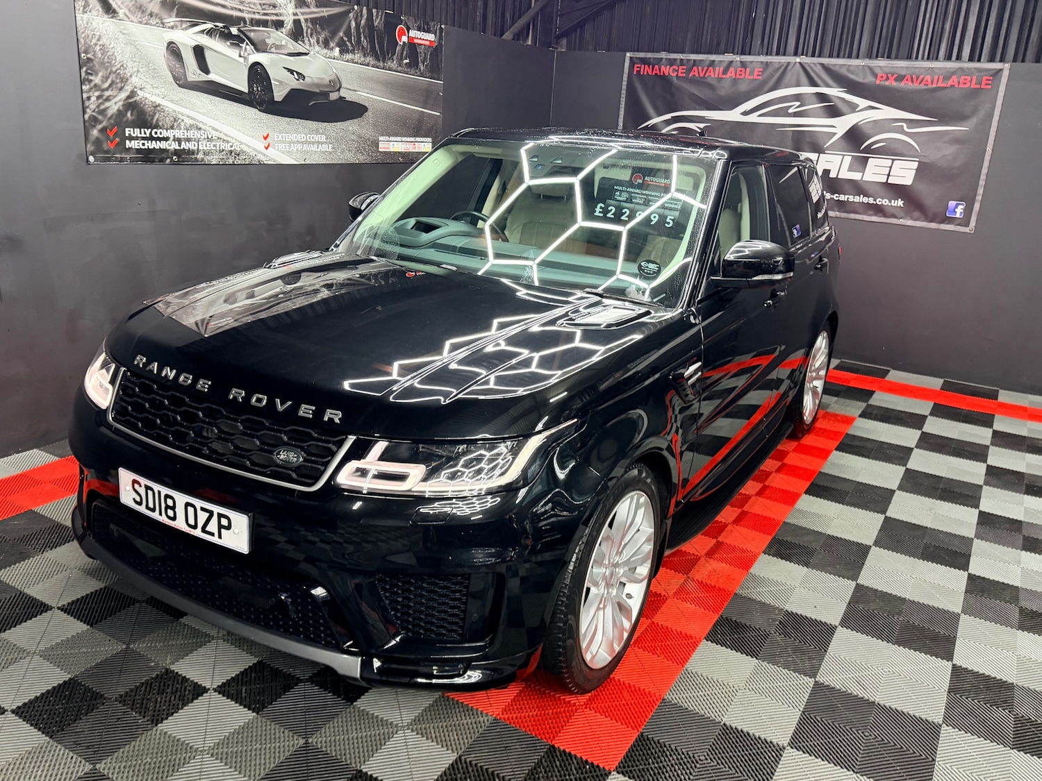 Used Land Rover Range Rover Sport 2018 for sale - 76796645: Photo 8