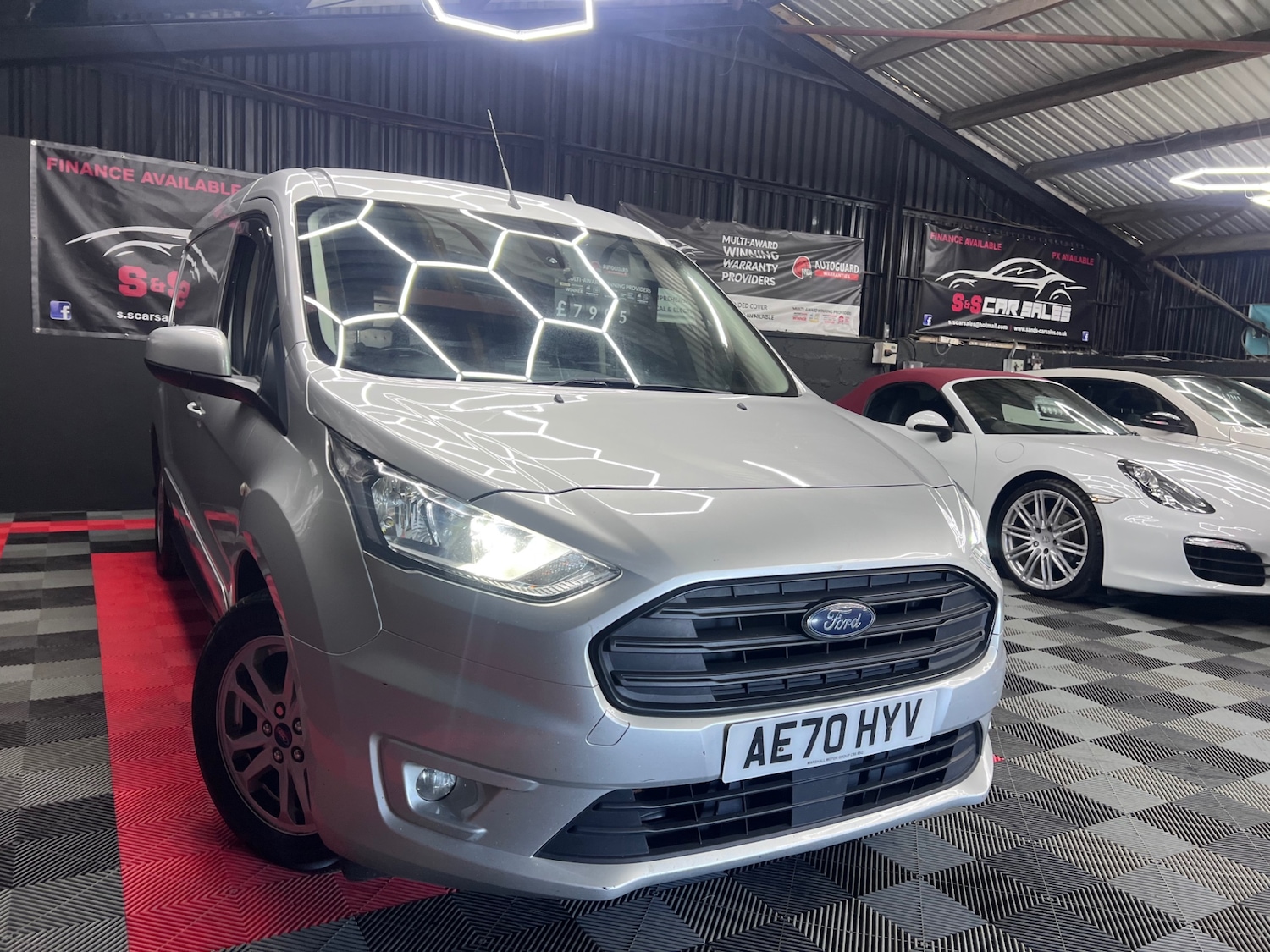 Used Ford Transit Connect 2020 for sale - 76375457: Photo 1