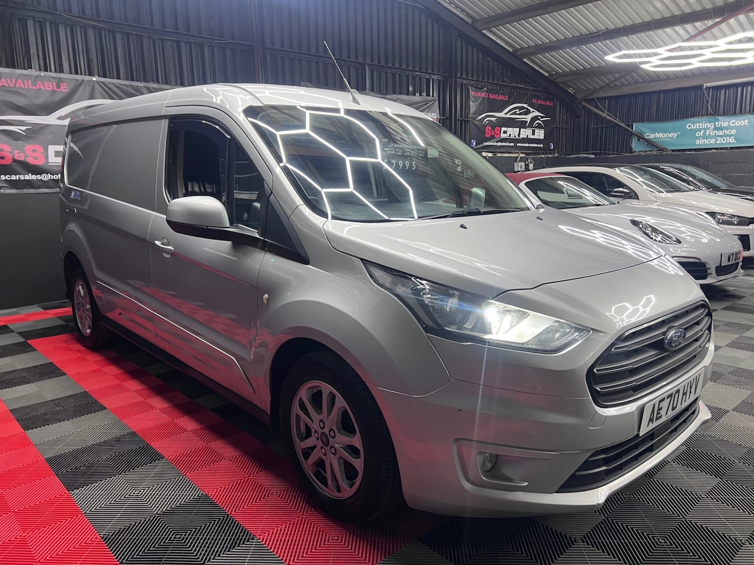Used Ford Transit Connect 2020 for sale - 76375457: Photo 2