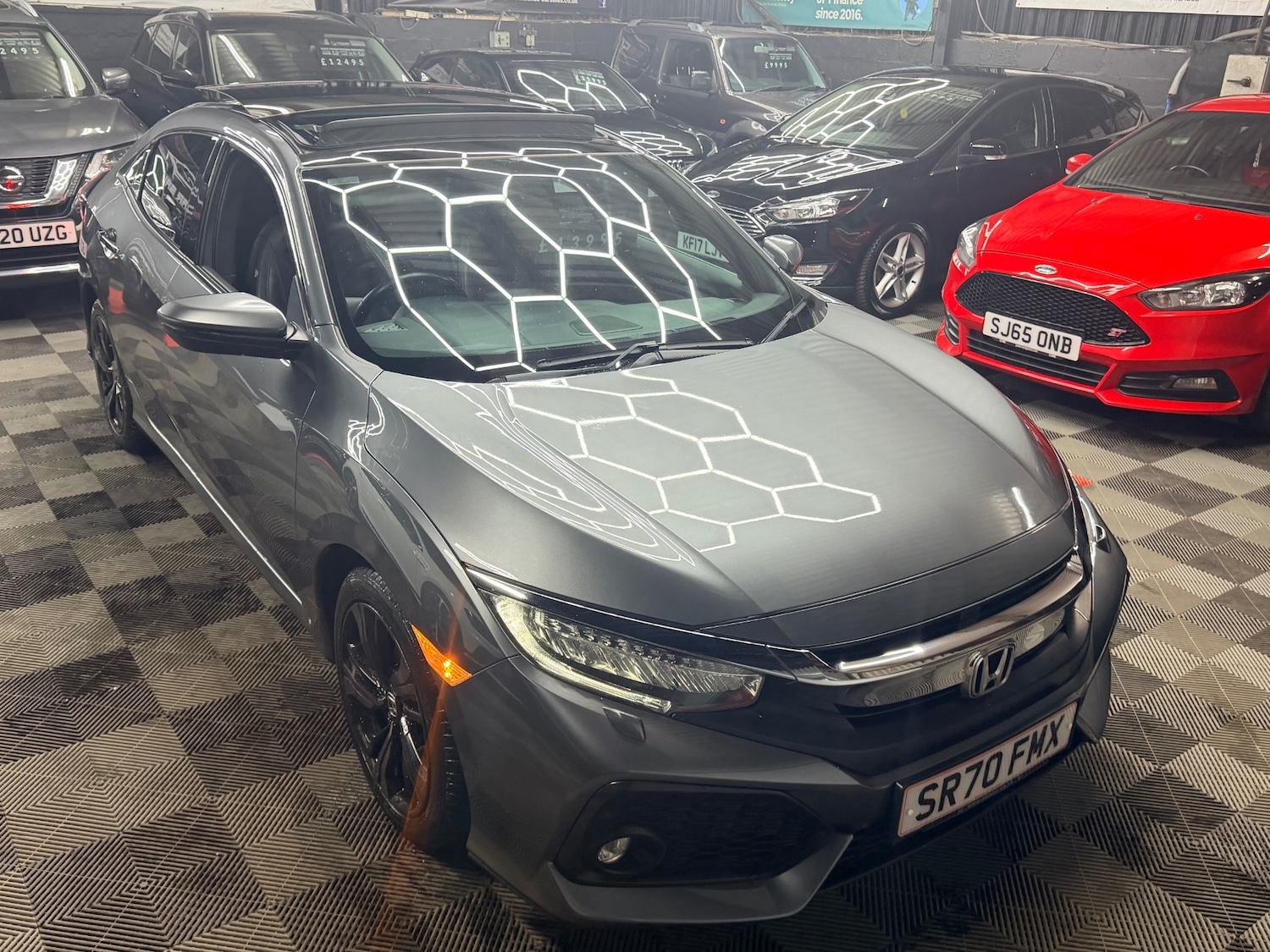 Used Honda Civic 2020 for sale - 77998723: Photo 3