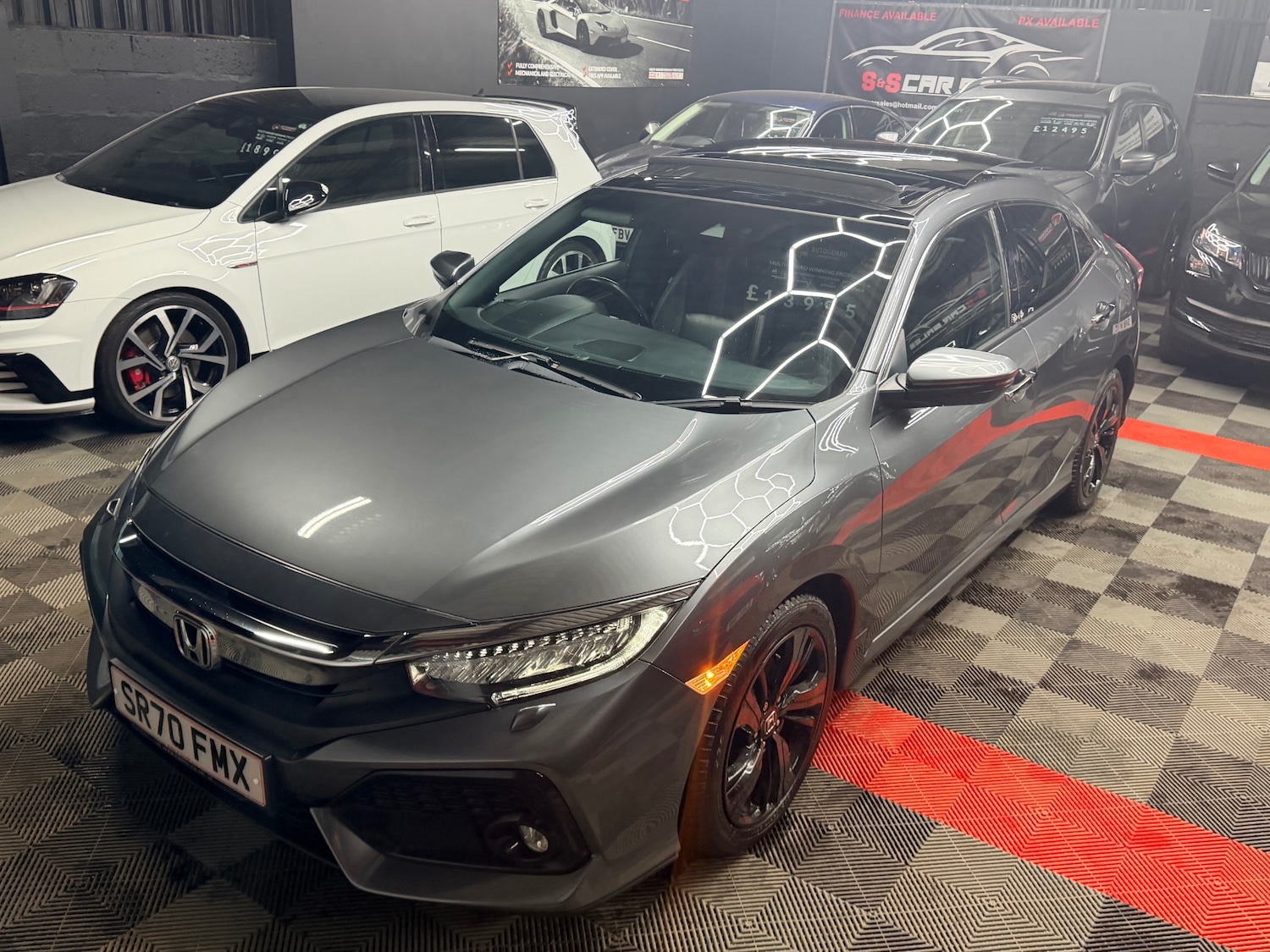 Used Honda Civic 2020 for sale - 77998723: Photo 4