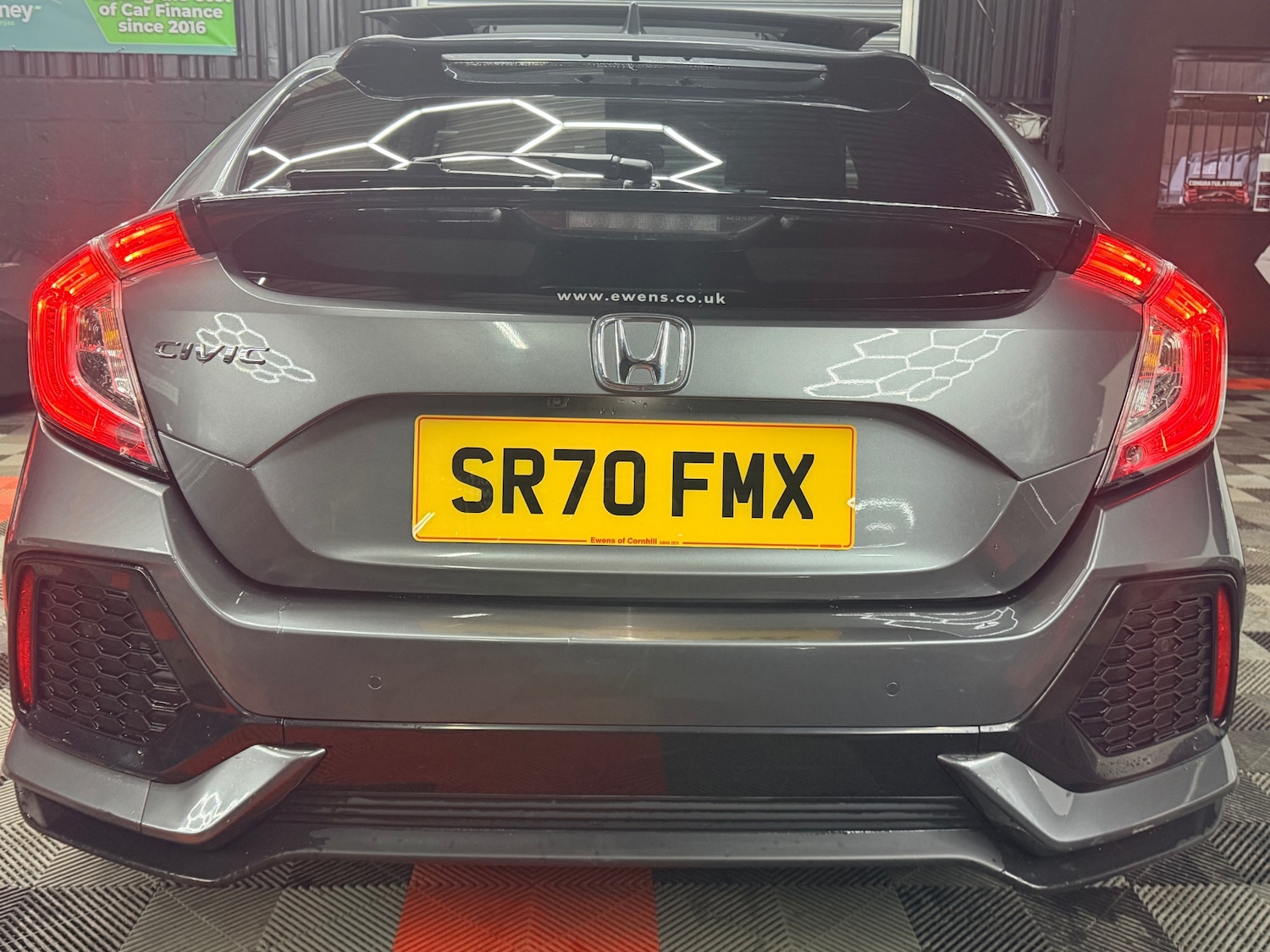 Used Honda Civic 2020 for sale - 77998723: Photo 8