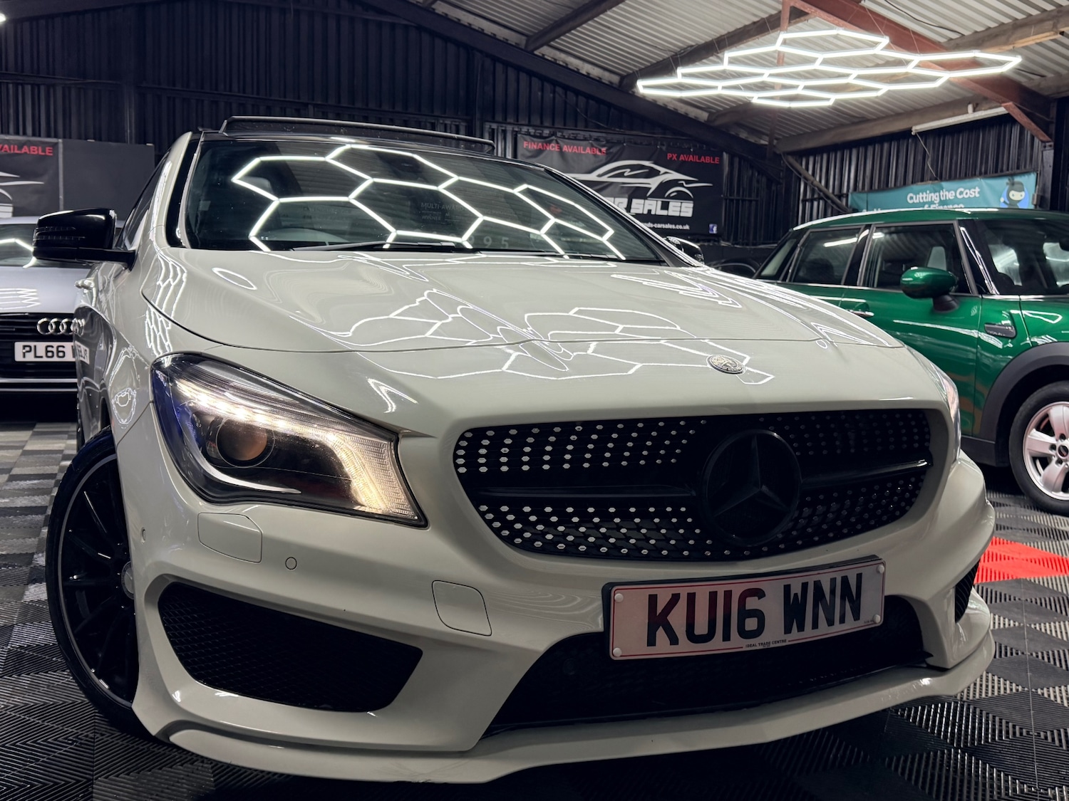 Used Mercedes-Benz CLA 2016 for sale - 77014920: Photo 1