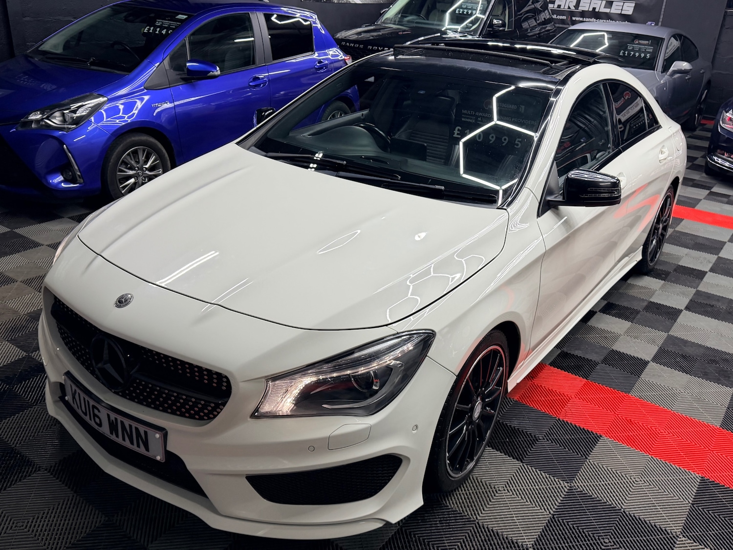 Used Mercedes-Benz CLA 2016 for sale - 77014920: Photo 13