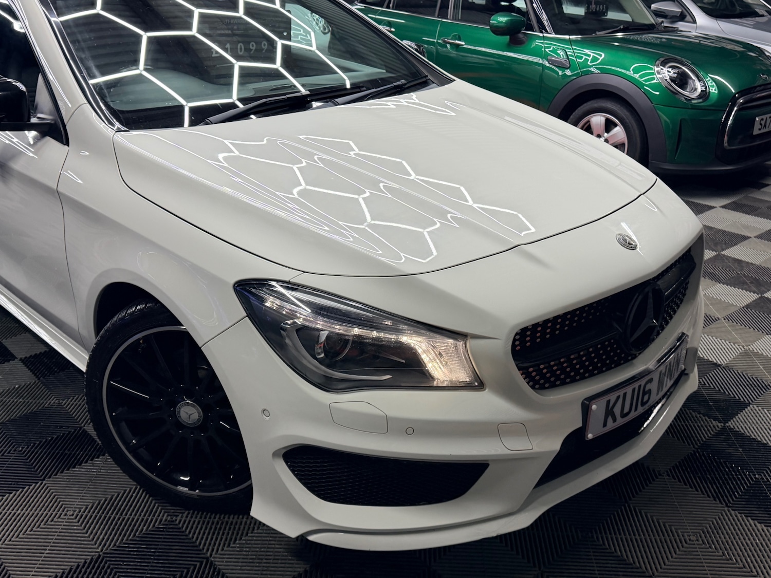 Used Mercedes-Benz CLA 2016 for sale - 77014920: Photo 2