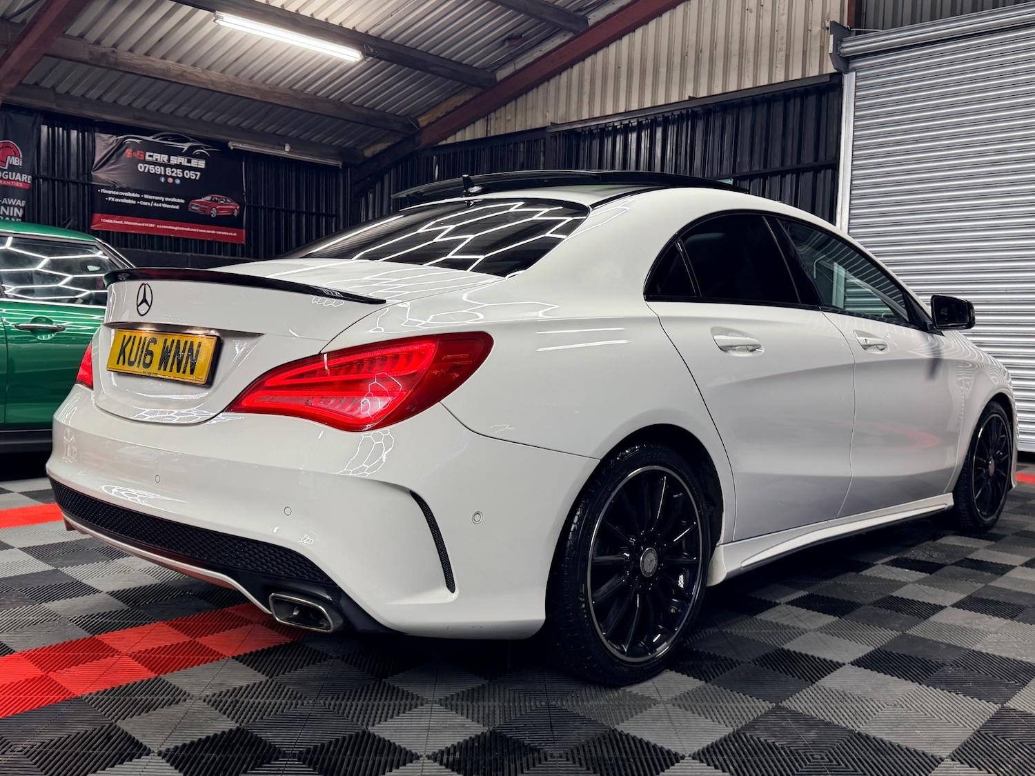 Used Mercedes-Benz CLA 2016 for sale - 77014920: Photo 3