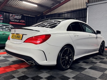 Used Mercedes-Benz CLA 2016 for sale - 77014920: Photo