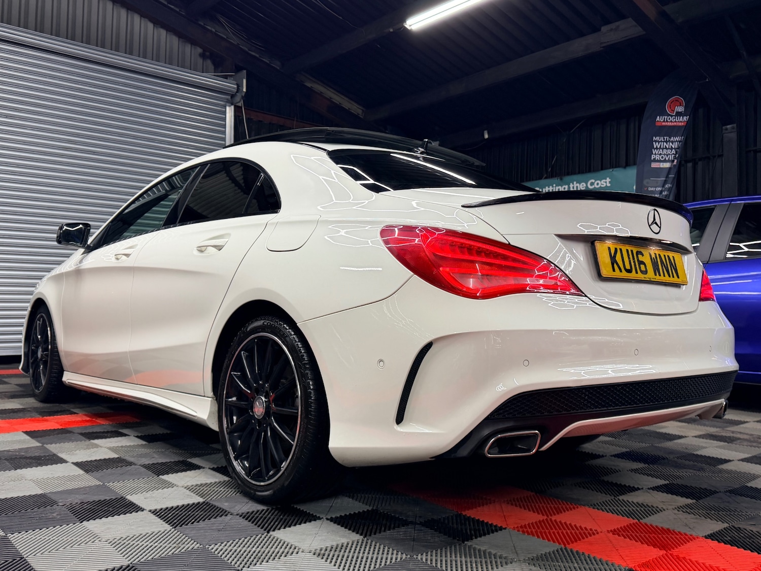 Used Mercedes-Benz CLA 2016 for sale - 77014920: Photo 8