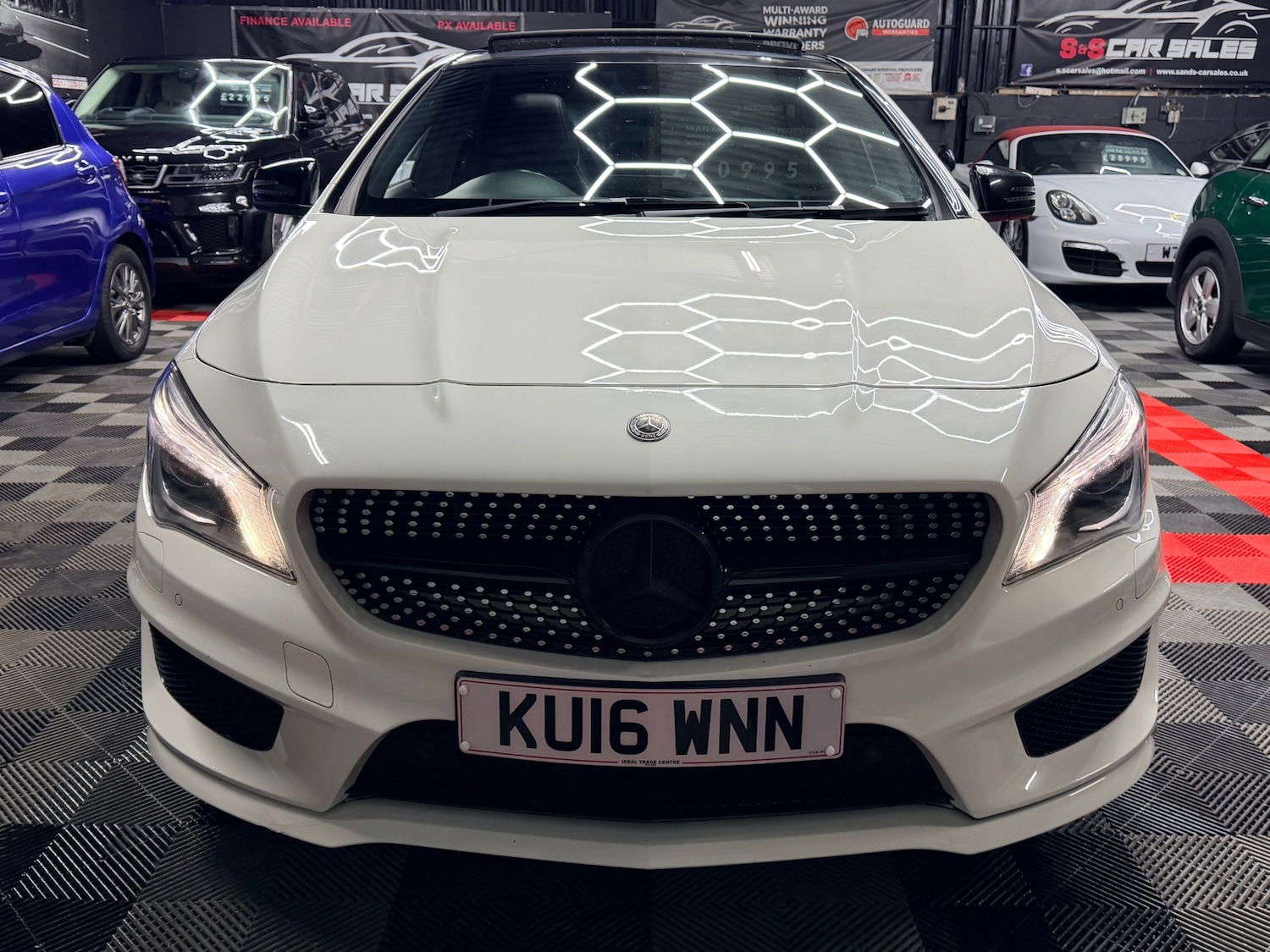 Used Mercedes-Benz CLA 2016 for sale - 77014920: Photo 9