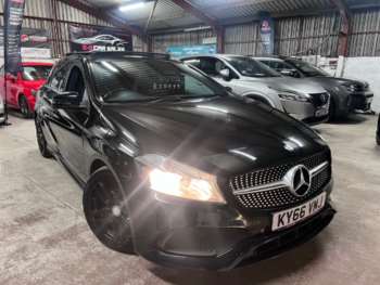 2016 (66) - A200d AMG Line 5dr Auto