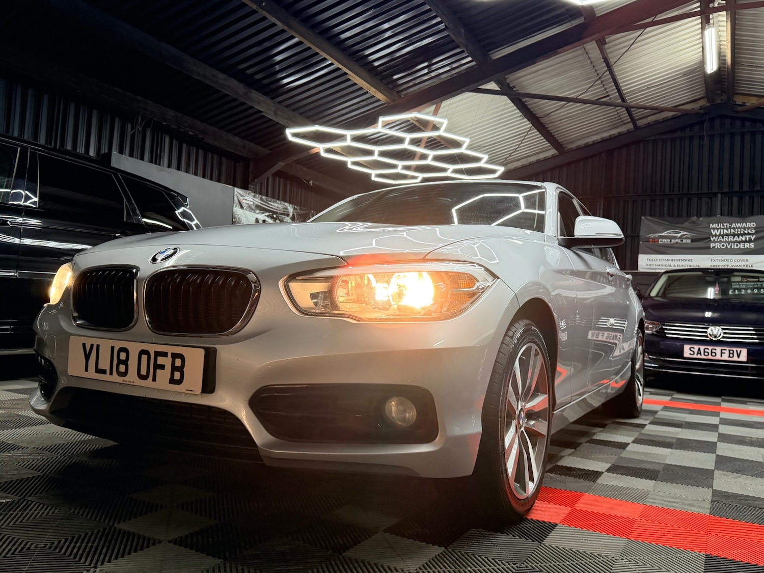 Used BMW 1 Series 2018 for sale - 76982606: Photo 10