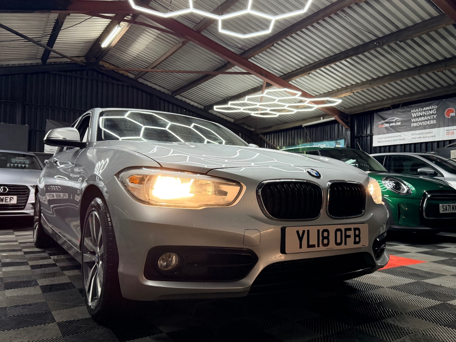 Used BMW 1 Series 2018 for sale - 76982606: Photo 11