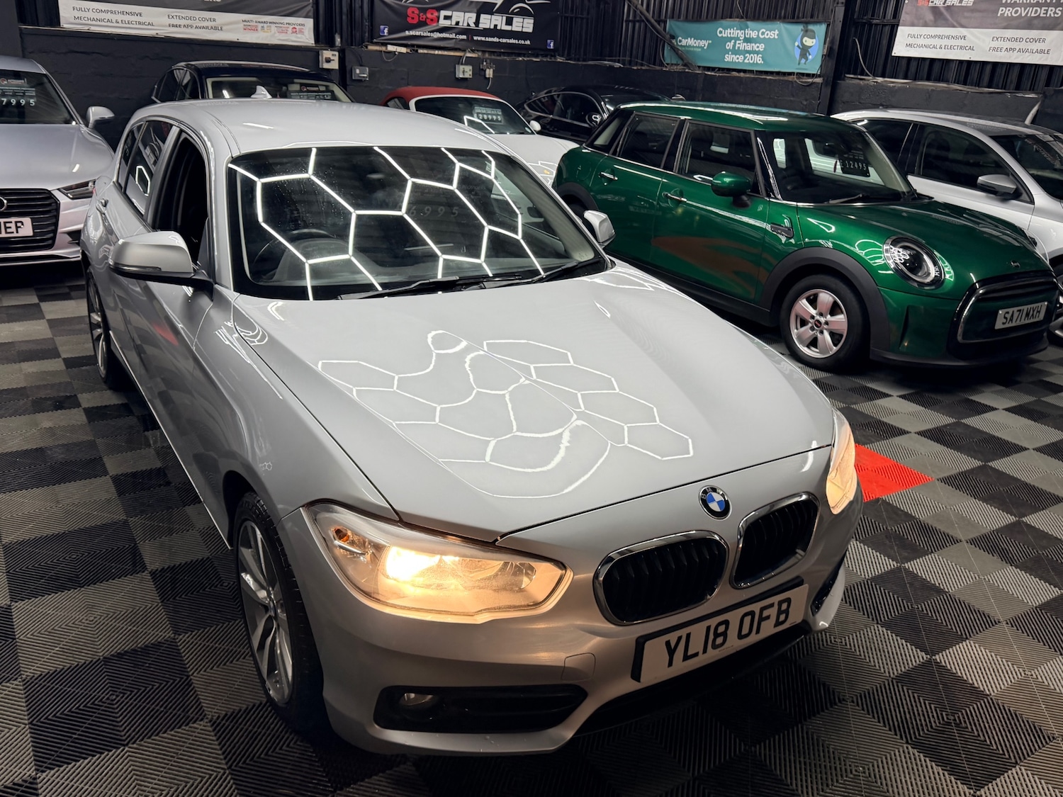 Used BMW 1 Series 2018 for sale - 76982606: Photo 13