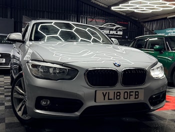 Used BMW 1 Series 2018 for sale - 76982606: Photo