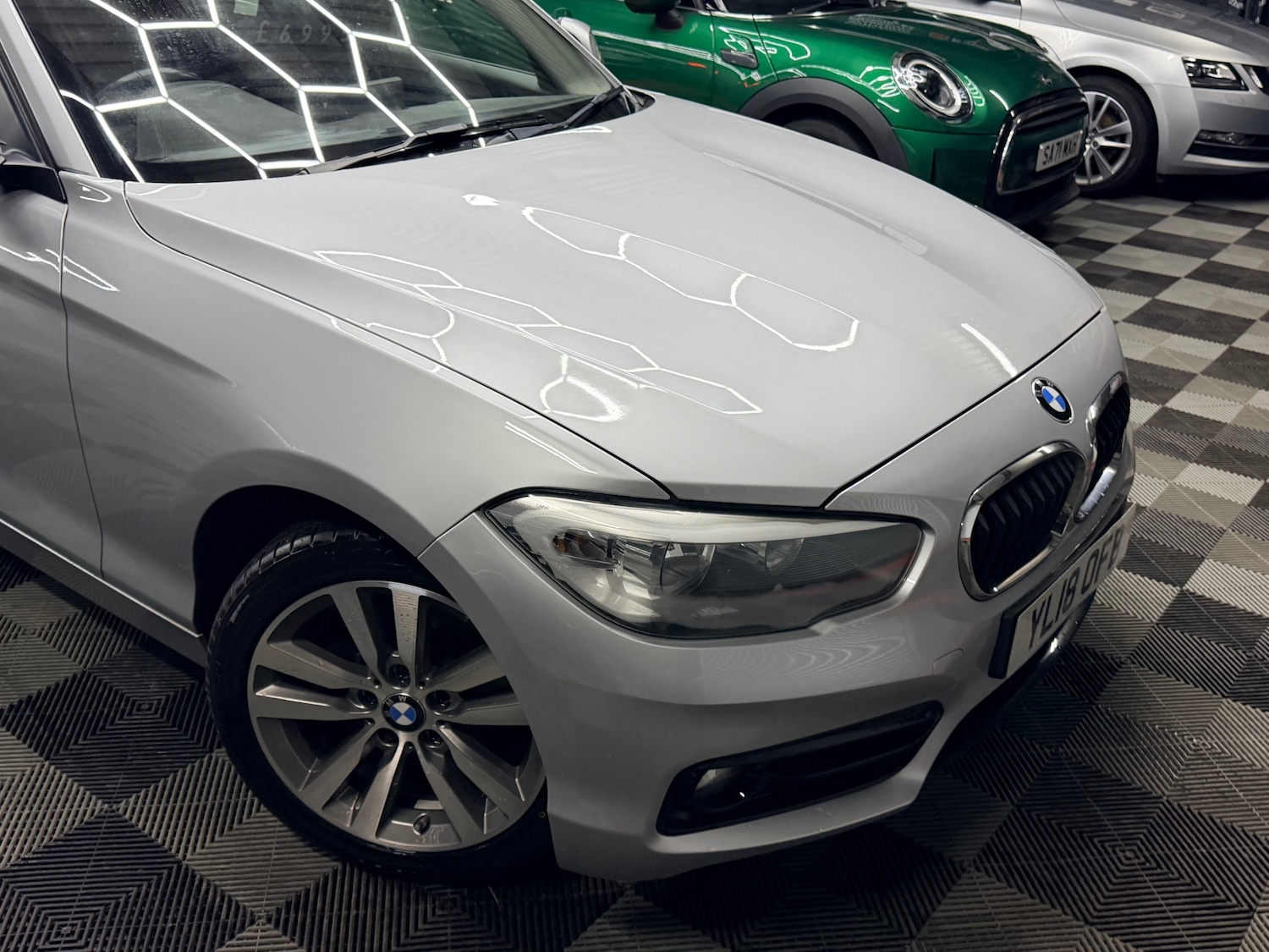 Used BMW 1 Series 2018 for sale - 76982606: Photo 2