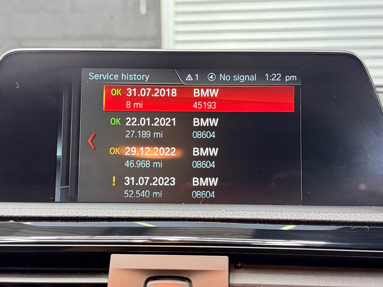 Used BMW 1 Series 2018 for sale - 76982606: Photo 22