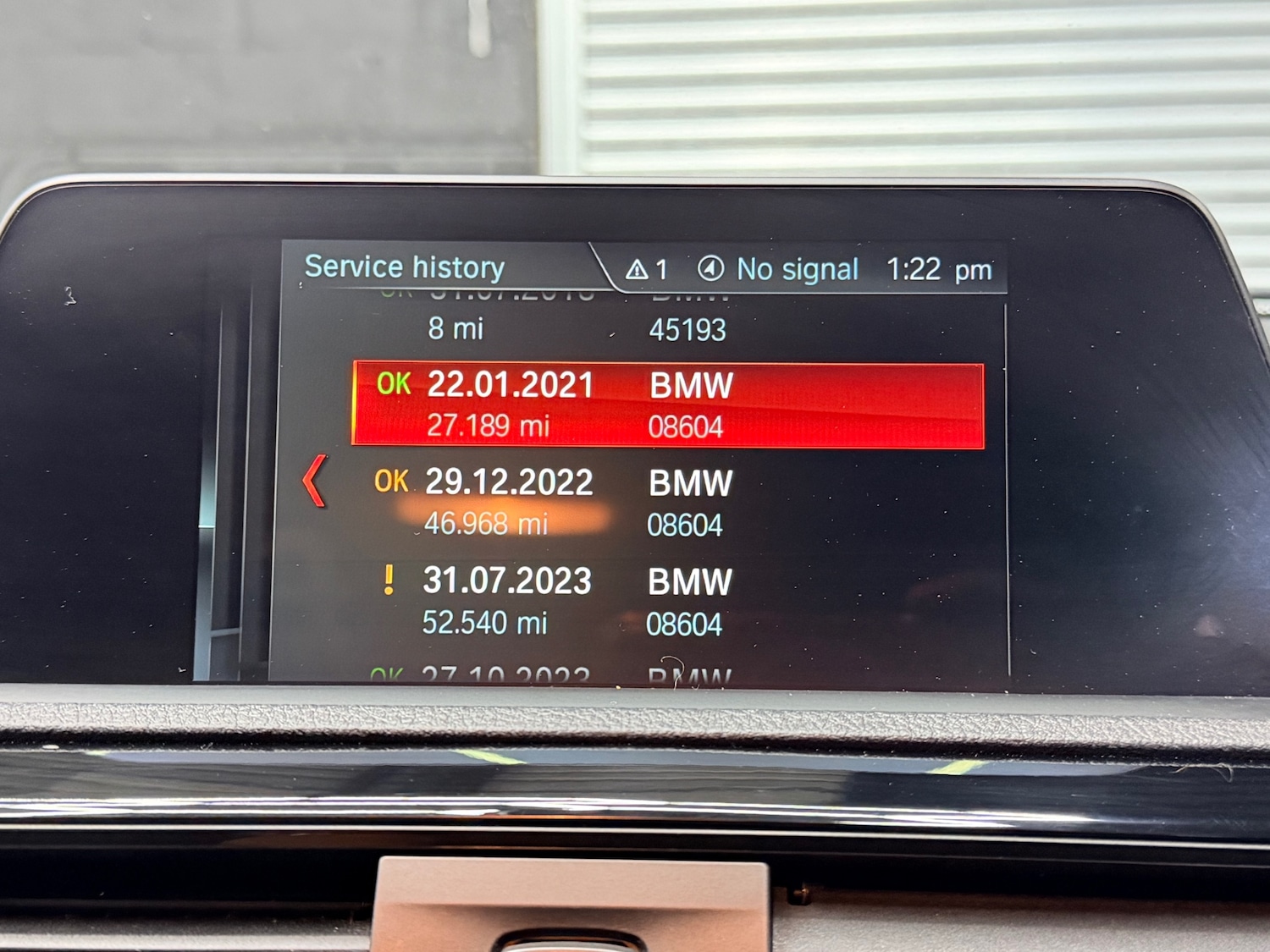 Used BMW 1 Series 2018 for sale - 76982606: Photo 23