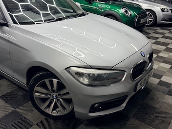 Used BMW 1 Series 2018 for sale - 76982606: Photo