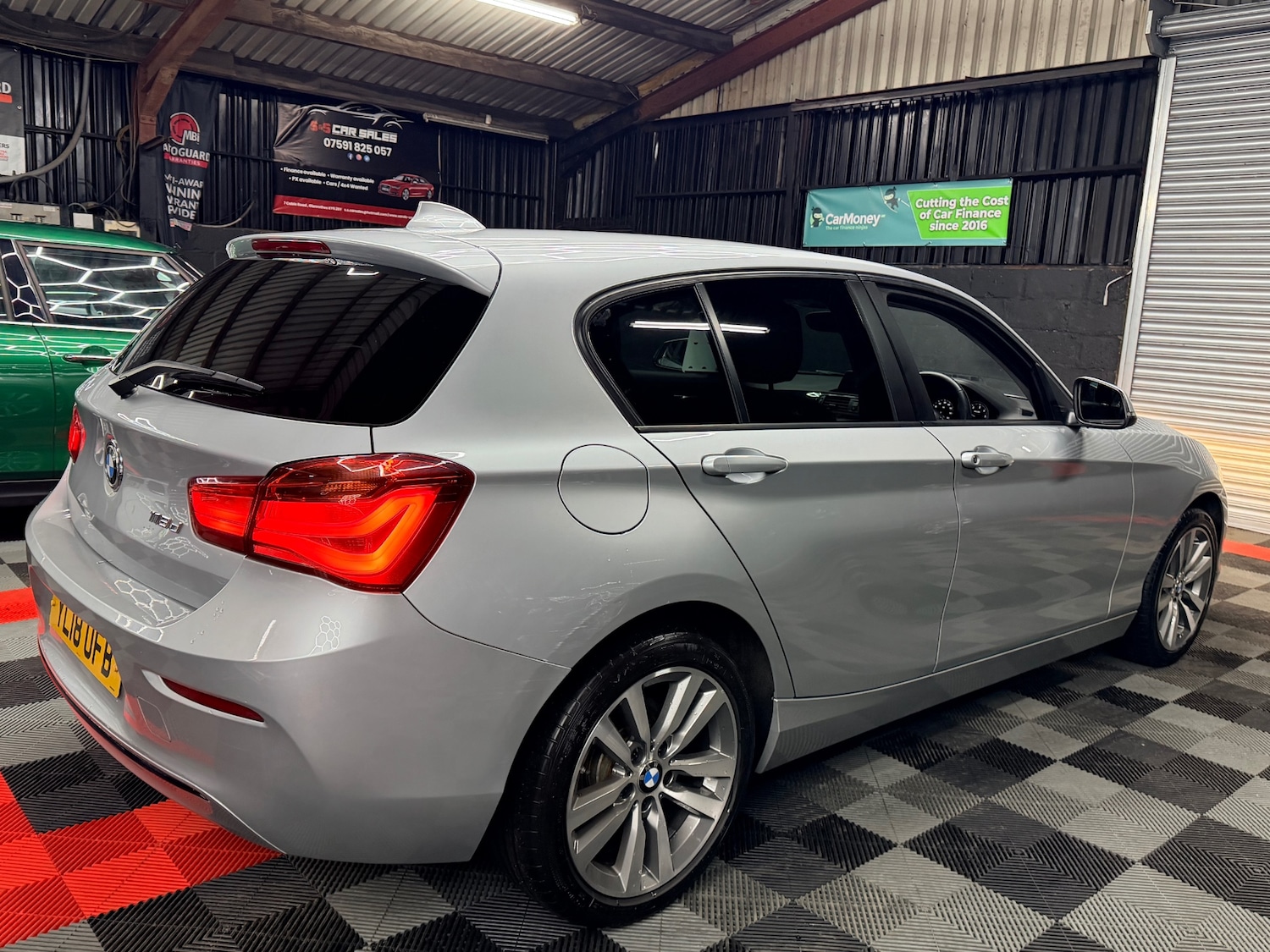 Used BMW 1 Series 2018 for sale - 76982606: Photo 3