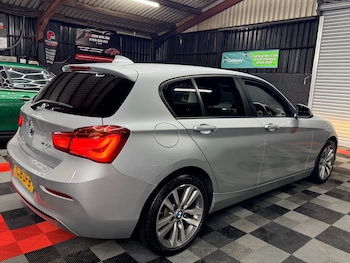 Used BMW 1 Series 2018 for sale - 76982606: Photo