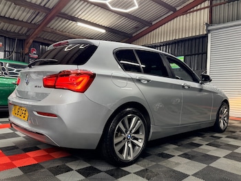 Used BMW 1 Series 2018 for sale - 76982606: Photo