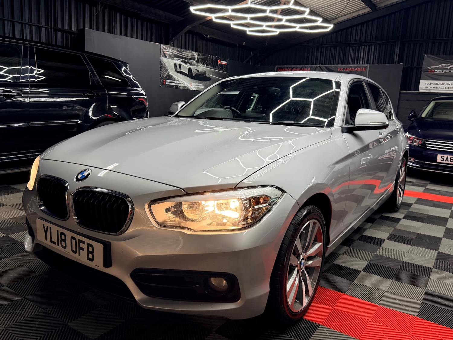 Used BMW 1 Series 2018 for sale - 76982606: Photo 8
