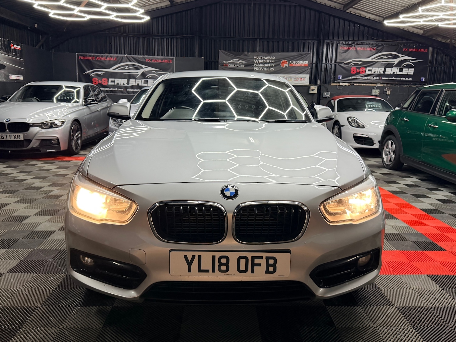 Used BMW 1 Series 2018 for sale - 76982606: Photo 9