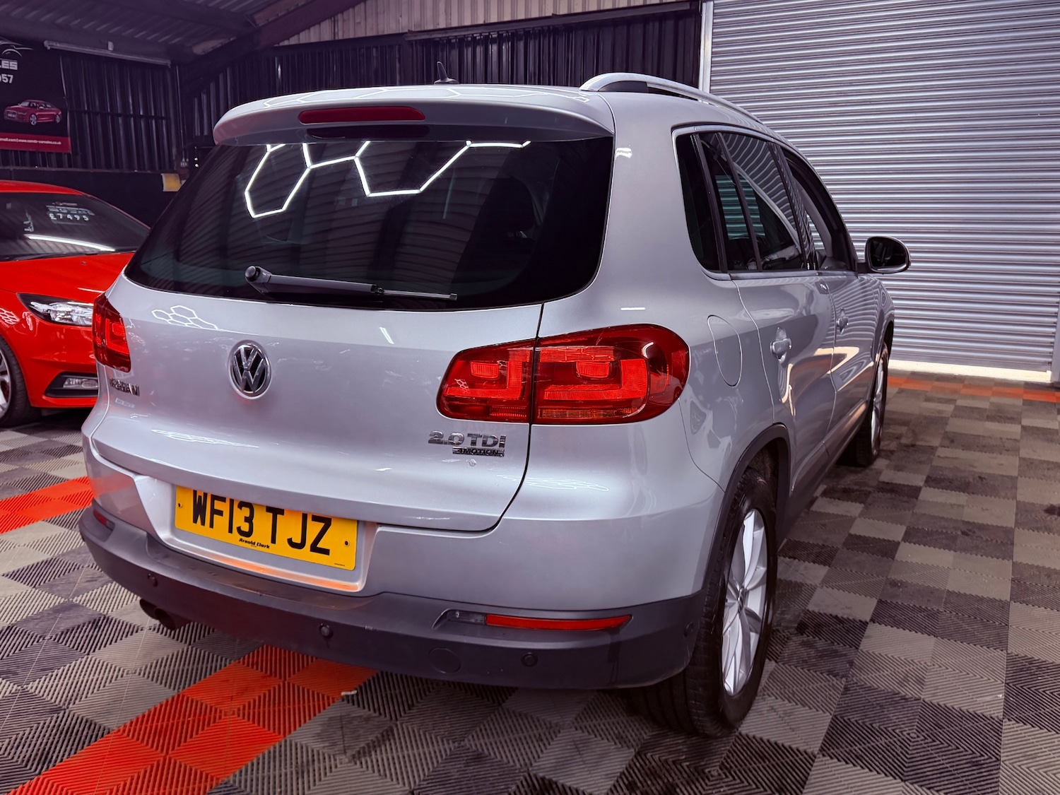 Used Volkswagen Tiguan 2013 for sale - 78144434: Photo 8