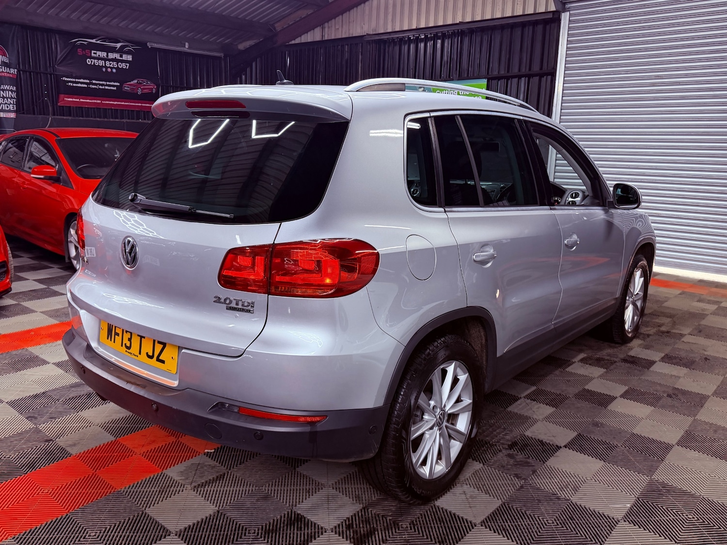 Used Volkswagen Tiguan 2013 for sale - 78144434: Photo 9