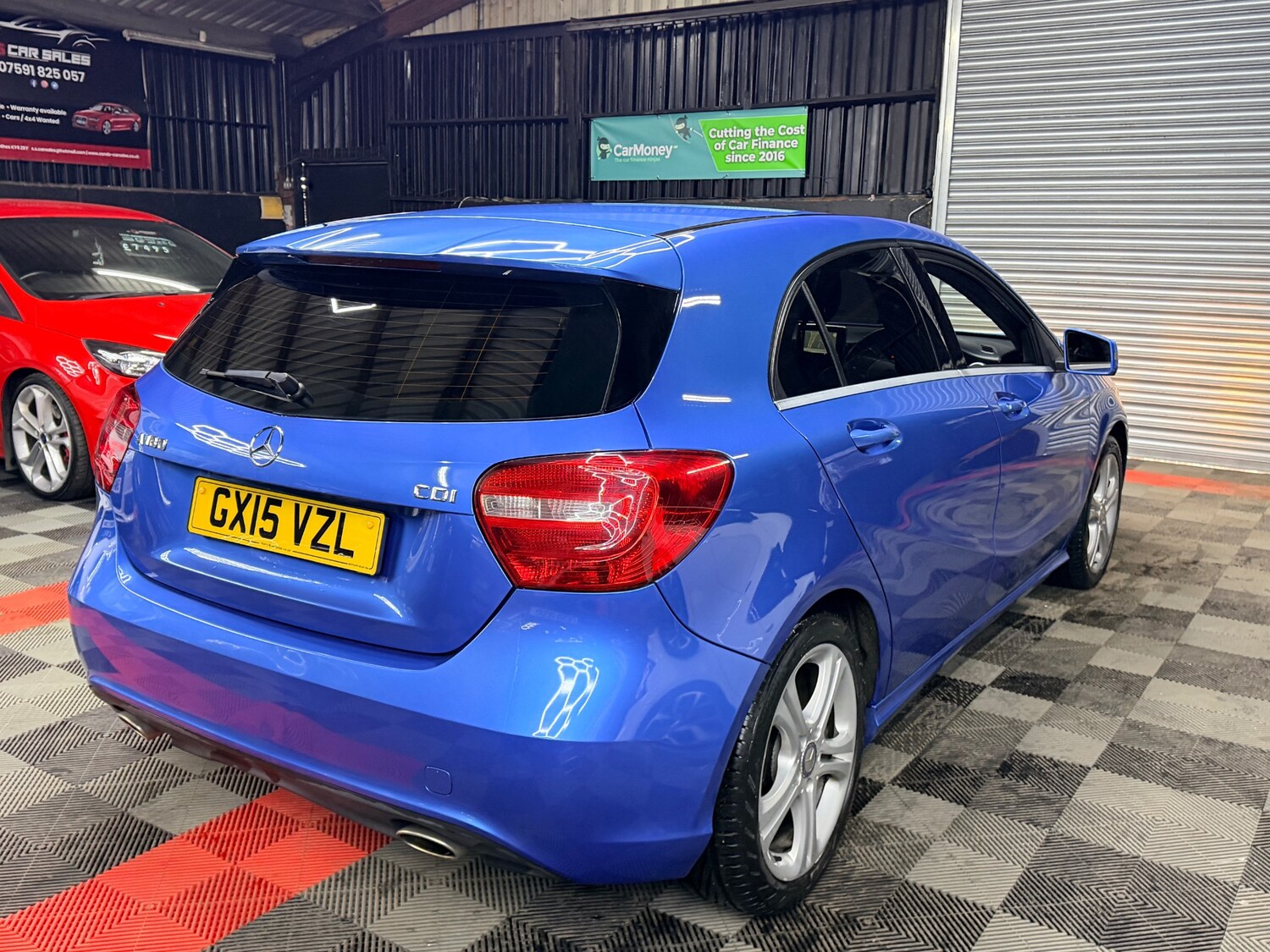 Used Mercedes-Benz A-Class 2015 for sale - 78064196: Photo 14