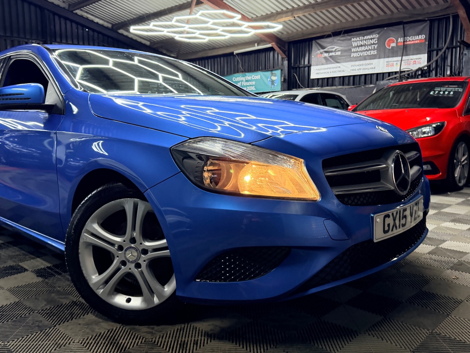 Used Mercedes-Benz A-Class 2015 for sale - 78064196: Photo 2