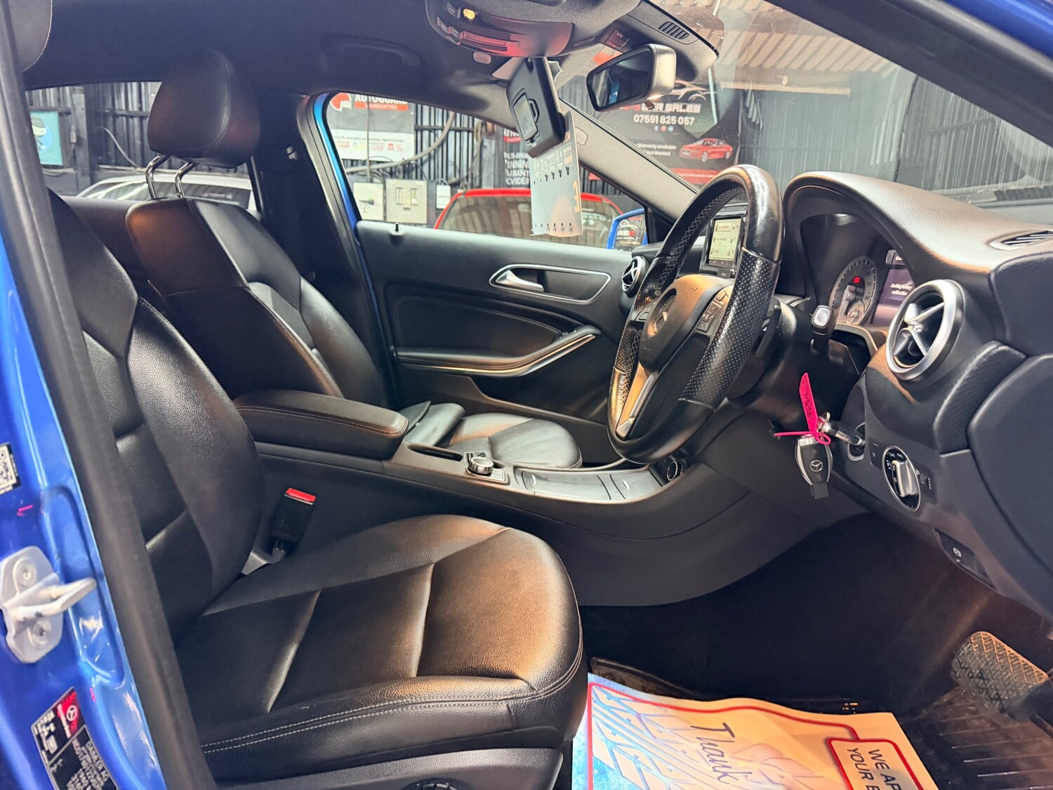 Used Mercedes-Benz A-Class 2015 for sale - 78064196: Photo 21