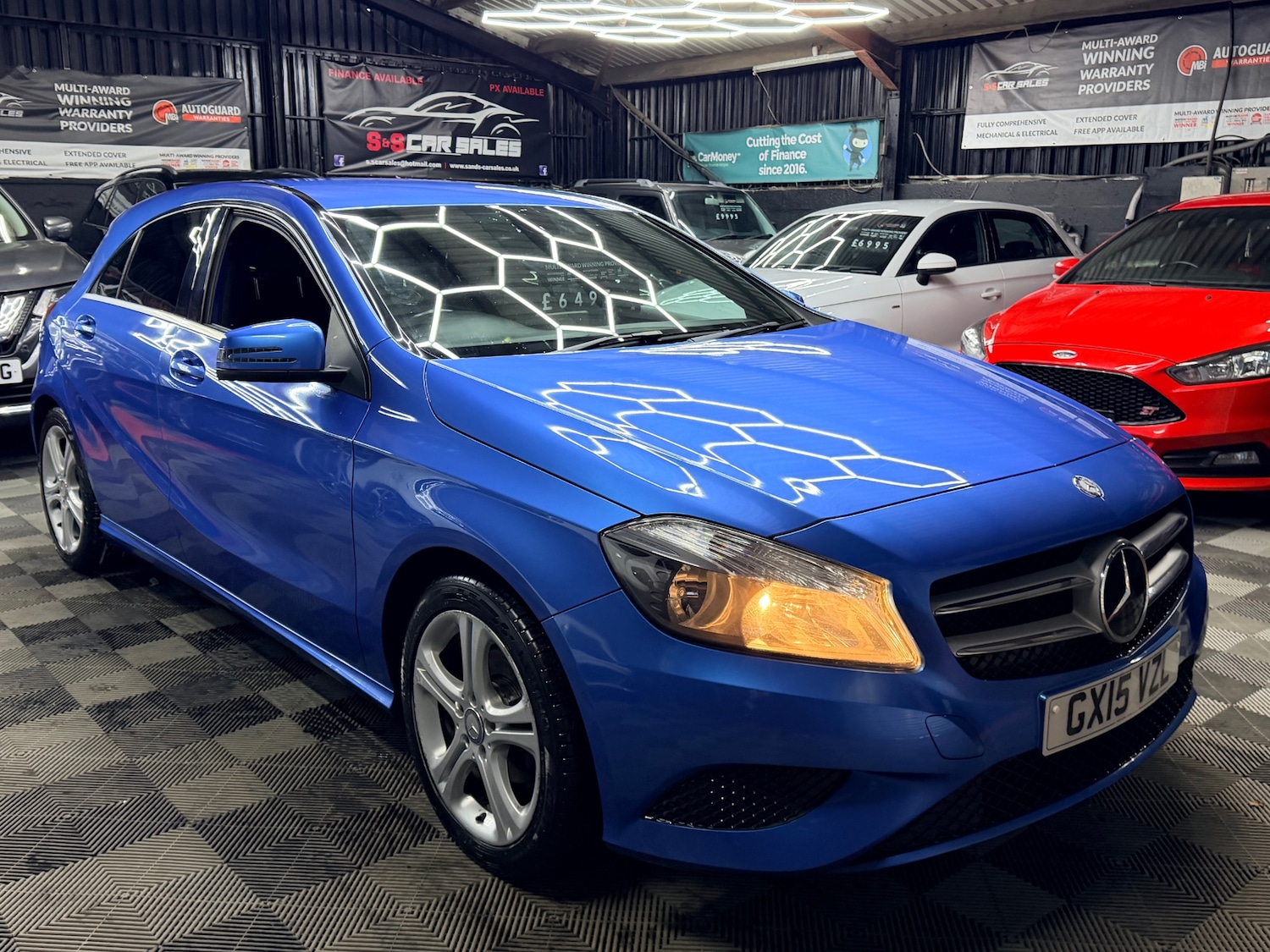 Used Mercedes-Benz A-Class 2015 for sale - 78064196: Photo 3