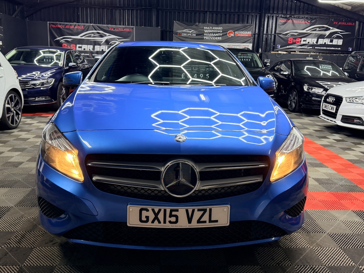 Used Mercedes-Benz A-Class 2015 for sale - 78064196: Photo 4