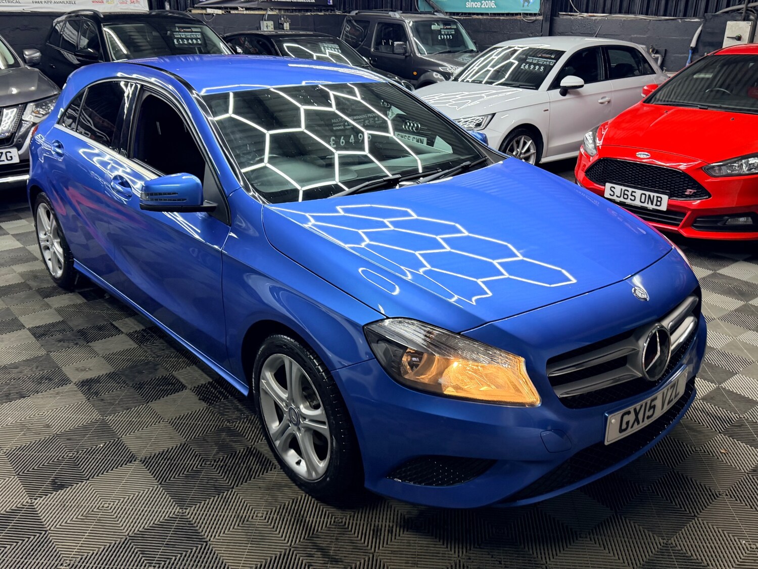 Used Mercedes-Benz A-Class 2015 for sale - 78064196: Photo 8